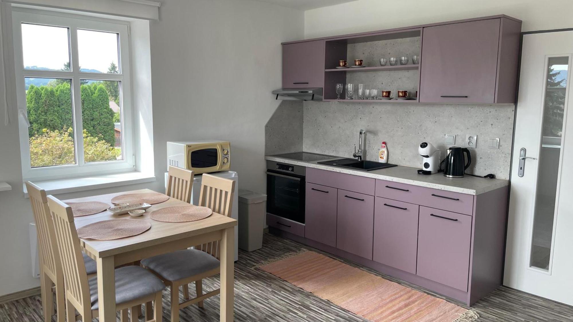 Apartmany Hvezdecka 브로우모프 외부 사진