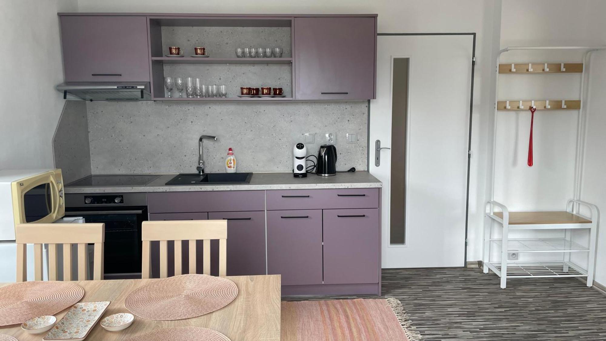 Apartmany Hvezdecka 브로우모프 외부 사진
